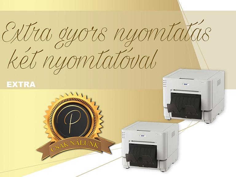Extra gyors nyomtatás