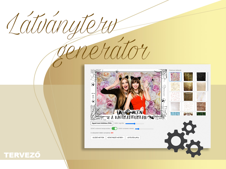 Látványterv generátor
