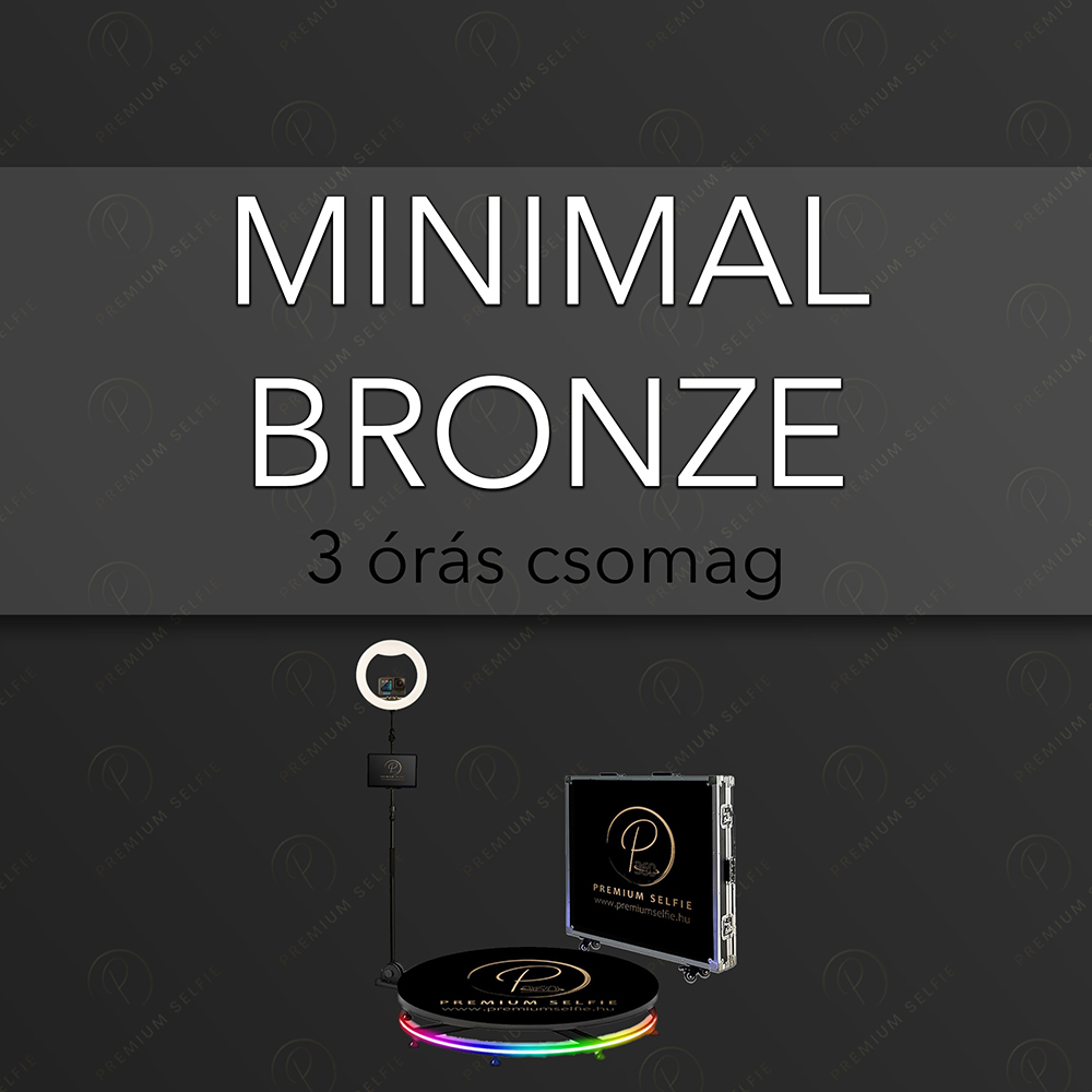 360 Minimal Bronze csomag