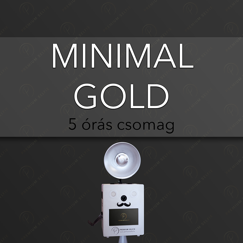 Minimal Gold csomag