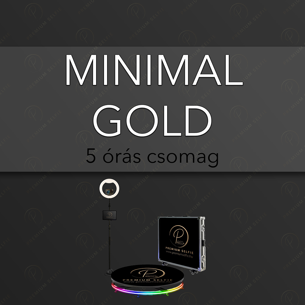 360 Minimal Gold csomag