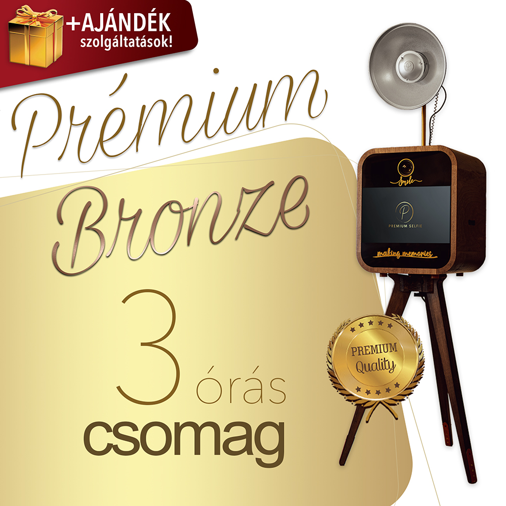 Prémium Bronze csomag