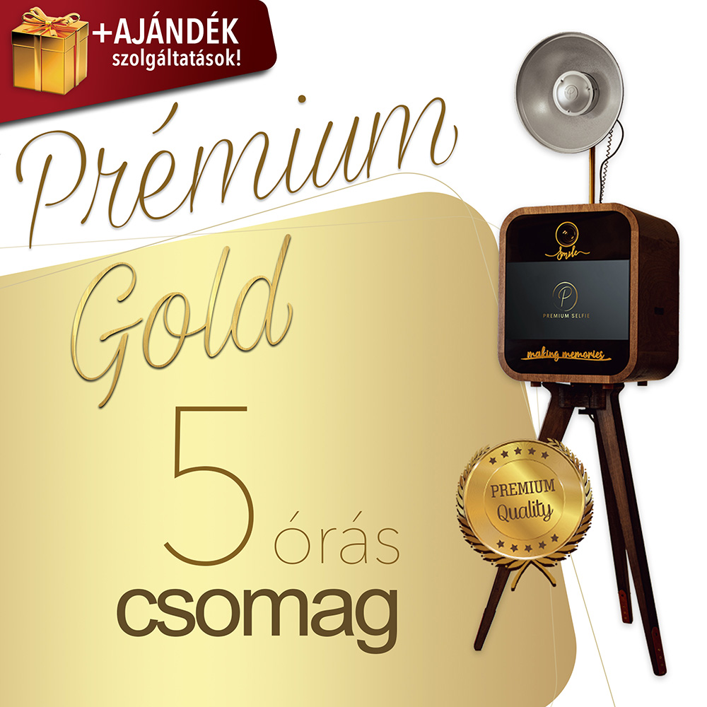 Prémium Gold csomag
