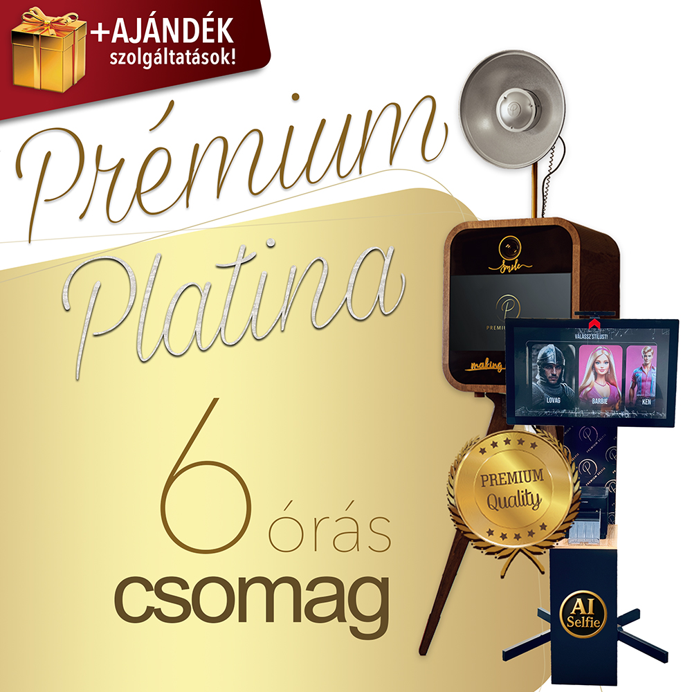 Prémium Platina csomag
